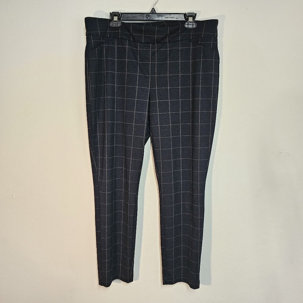 Massimo Fabbro Italy black and brown women's size 16 dress pants
